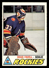 1977-78 O-Pee-Chee #370 Doug Favell Ex-Mint OPC 1977-78 O-Pee-Chee #370 Doug Favell Ex-Mint OPC