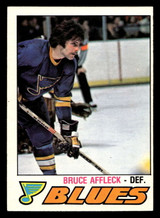 1977-78 O-Pee-Chee #376 Bruce Affleck Ex-Mint OPC 1977-78 O-Pee-Chee #376 Bruce Affleck Ex-Mint OPC