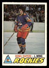 1977-78 O-Pee-Chee #388 Denis Dupere Excellent+ OPC 1977-78 O-Pee-Chee #388 Denis Dupere Excellent+ OPC