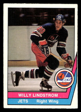 1977-78 O-Pee-Chee WHA #39 Willy Lindstrom Excellent+ RC Rookie OPC 1977-78 O-Pee-Chee WHA #39 Willy Lindstrom Excellent+ RC Rookie OPC