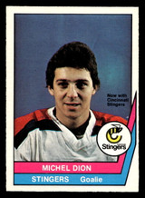 1977-78 O-Pee-Chee WHA #62 Michel Dion Ex-Mint OPC 1977-78 O-Pee-Chee WHA #62 Michel Dion Ex-Mint OPC
