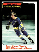 1978-79 Topps #5 Garry Unger Ex-Mint ID: 477477 1978-79 Topps #5 Garry Unger Ex-Mint ID: 477477