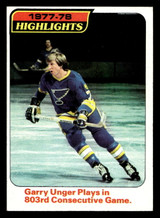 1978-79 Topps #5 Garry Unger Near Mint ID: 477479 1978-79 Topps #5 Garry Unger Near Mint ID: 477479