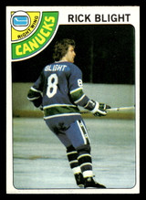 1978-79 Topps #7 Rick Blight Near Mint ID: 477486 1978-79 Topps #7 Rick Blight Near Mint ID: 477486