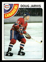 1978-79 Topps #13 Doug Jarvis Near Mint 1978-79 Topps #13 Doug Jarvis Near Mint