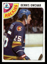 1978-79 Topps #19 Dennis Owchar Near Mint+ ID: 477508 1978-79 Topps #19 Dennis Owchar Near Mint+ ID: 477508