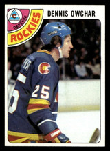1978-79 Topps #19 Dennis Owchar Near Mint+ ID: 477509 1978-79 Topps #19 Dennis Owchar Near Mint+ ID: 477509