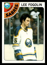 1978-79 Topps #27 Lee Fogolin Near Mint ID: 477525 1978-79 Topps #27 Lee Fogolin Near Mint ID: 477525