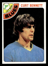 1978-79 Topps #31 Curt Bennett Near Mint 1978-79 Topps #31 Curt Bennett Near Mint