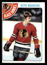 1978-79 Topps #34 Keith Magnuson Near Mint ID: 477538 1978-79 Topps #34 Keith Magnuson Near Mint ID: 477538