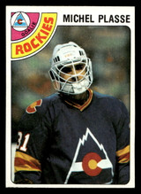 1978-79 Topps #36 Michel Plasse Near Mint+ 1978-79 Topps #36 Michel Plasse Near Mint+