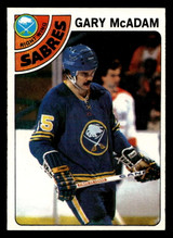 1978-79 Topps #42 Gary McAdam Near Mint ID: 477555 1978-79 Topps #42 Gary McAdam Near Mint ID: 477555