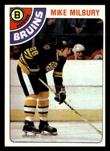 1978-79 Topps #59 Mike Milbury Near Mint ID: 477577 1978-79 Topps #59 Mike Milbury Near Mint ID: 477577