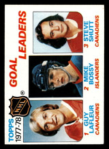 1978-79 Topps #63 Steve Shutt LL Near Mint ID: 477580 1978-79 Topps #63 Steve Shutt LL Near Mint ID: 477580