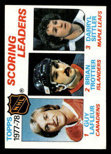 1978-79 Topps #65 Darryl Sittler LL Ex-Mint  ID: 477584