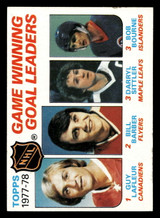 1978-79 Topps #69 Bob Bourne LL Ex-Mint ID: 477593 1978-79 Topps #69 Bob Bourne LL Ex-Mint ID: 477593