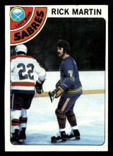 1978-79 Topps #80 Rick Martin Near Mint ID: 477614 1978-79 Topps #80 Rick Martin Near Mint ID: 477614