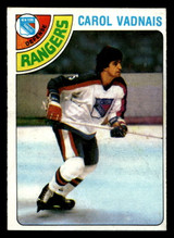 1978-79 Topps #85 Carol Vadnais Ex-Mint ID: 477623 1978-79 Topps #85 Carol Vadnais Ex-Mint ID: 477623