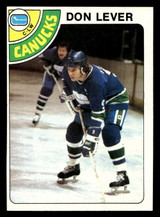 1978-79 Topps #86 Don Lever Near Mint ID: 477625 1978-79 Topps #86 Don Lever Near Mint ID: 477625