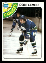 1978-79 Topps #86 Don Lever Ex-Mint ID: 477626 1978-79 Topps #86 Don Lever Ex-Mint ID: 477626