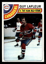 1978-79 Topps #90 Guy Lafleur AS Near Mint ID: 477633 1978-79 Topps #90 Guy Lafleur AS Near Mint ID: 477633