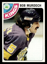 1978-79 Topps #91 Bob Murdoch Near Mint ID: 477635 1978-79 Topps #91 Bob Murdoch Near Mint ID: 477635