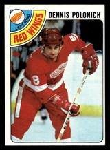 1978-79 Topps #106 Dennis Polonich Near Mint ID: 477667 1978-79 Topps #106 Dennis Polonich Near Mint ID: 477667