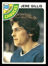1978-79 Topps #109 Jere Gillis Near Mint RC Rookie ID: 477674 1978-79 Topps #109 Jere Gillis Near Mint RC Rookie ID: 477674