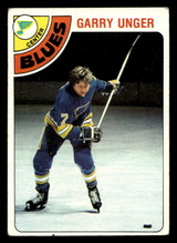 1978-79 Topps #110 Garry Unger Excellent 1978-79 Topps #110 Garry Unger Excellent