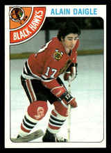 1978-79 Topps #117 Alain Daigle Near Mint ID: 477688 1978-79 Topps #117 Alain Daigle Near Mint ID: 477688