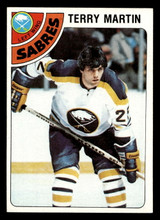 1978-79 Topps #118 Terry Martin Near Mint ID: 477691 1978-79 Topps #118 Terry Martin Near Mint ID: 477691