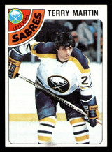 1978-79 Topps #118 Terry Martin Near Mint ID: 477692 1978-79 Topps #118 Terry Martin Near Mint ID: 477692