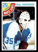 1978-79 Topps #123 Paul Harrison Near Mint+ RC Rookie ID: 477703 1978-79 Topps #123 Paul Harrison Near Mint+ RC Rookie ID: 477703