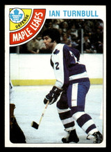 1978-79 Topps #127 Ian Turnbull Excellent+ 1978-79 Topps #127 Ian Turnbull Excellent+