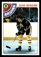 1978-79 Topps #133 John Wensink Ex-Mint RC Rookie ID: 477738 1978-79 Topps #133 John Wensink Ex-Mint RC Rookie ID: 477738