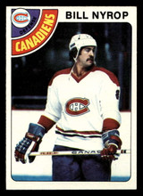1978-79 Topps #134 Bill Nyrop Ex-Mint 1978-79 Topps #134 Bill Nyrop Ex-Mint