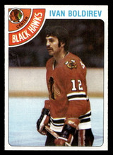 1978-79 Topps #135 Ivan Boldirev Near Mint+ 1978-79 Topps #135 Ivan Boldirev Near Mint+