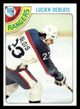 1978-79 Topps #136 Lucien DeBlois Near Mint RC Rookie ID: 477748 1978-79 Topps #136 Lucien DeBlois Near Mint RC Rookie ID: 477748