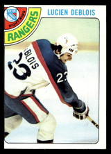 1978-79 Topps #136 Lucien DeBlois Near Mint RC Rookie ID: 477750 1978-79 Topps #136 Lucien DeBlois Near Mint RC Rookie ID: 477750