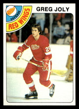 1978-79 Topps #148 Greg Joly Near Mint ID: 477768 1978-79 Topps #148 Greg Joly Near Mint ID: 477768