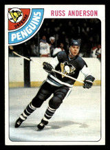1978-79 Topps #156 Russ Anderson Near Mint+ RC Rookie 1978-79 Topps #156 Russ Anderson Near Mint+ RC Rookie