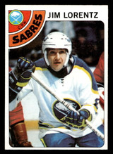 1978-79 Topps #161 Jim Lorentz Ex-Mint 1978-79 Topps #161 Jim Lorentz Ex-Mint