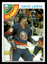 1978-79 Topps #162 Dave Lewis Near Mint 1978-79 Topps #162 Dave Lewis Near Mint
