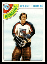 1978-79 Topps #166 Wayne Thomas Near Mint+ ID: 477797 1978-79 Topps #166 Wayne Thomas Near Mint+ ID: 477797