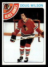 1978-79 Topps #168 Doug Wilson Near Mint RC Rookie 1978-79 Topps #168 Doug Wilson Near Mint RC Rookie