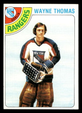 1978-79 Topps #166 Wayne Thomas Ex-Mint ID: 477805 1978-79 Topps #166 Wayne Thomas Ex-Mint ID: 477805