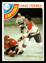 1978-79 Topps #167 Dave Forbes Near Mint 1978-79 Topps #167 Dave Forbes Near Mint