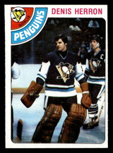 1978-79 Topps #172 Denis Herron Near Mint ID: 477815 1978-79 Topps #172 Denis Herron Near Mint ID: 477815