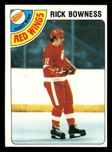 1978-79 Topps #173 Rick Bowness Very Good 1978-79 Topps #173 Rick Bowness Very Good