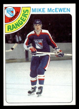 1978-79 Topps #187 Mike McEwen Near Mint ID: 477848 1978-79 Topps #187 Mike McEwen Near Mint ID: 477848